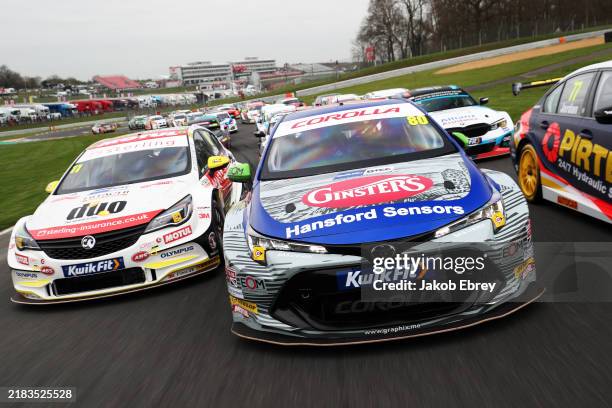 Speedworks Corolla Racing 714 Jason Ingram Photos & High Res Pictures - Getty Images