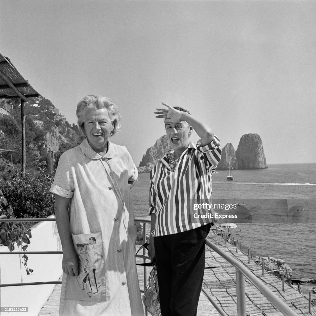 Gracie Fields, Beatrice Lillie, 1962