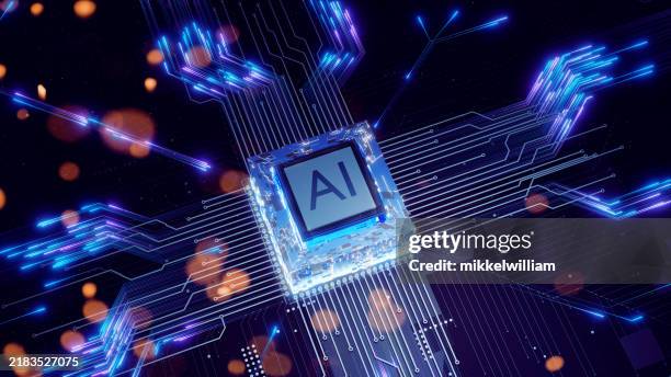 ai chips at the core of modern devices - imitation stock pictures, royalty-free photos & images