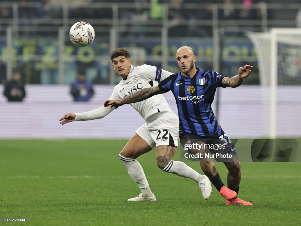 FC Internazionale v Napoli - Serie A