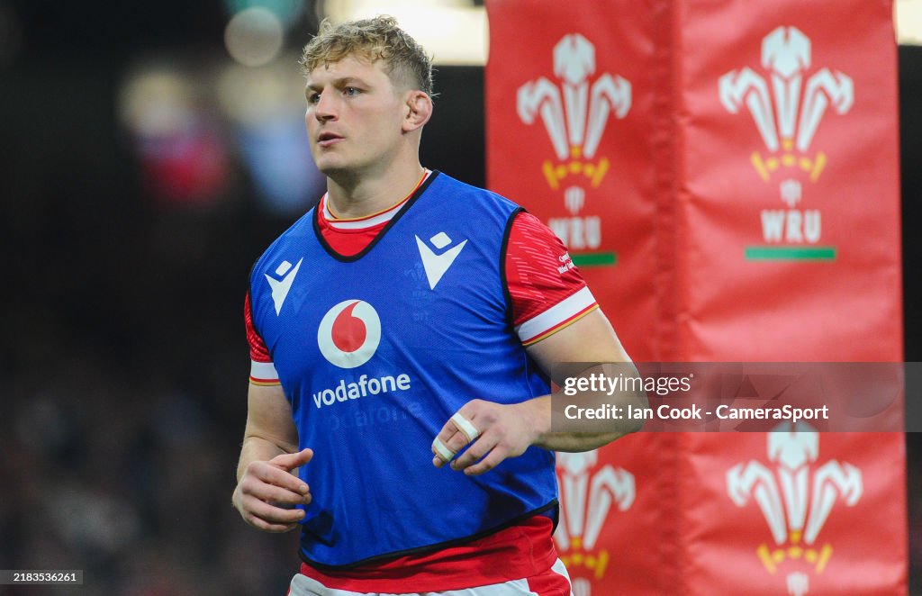Wales Jac warms up during the Autumn Nations Series 2025 match Wales Jac warms up during the Autumn Nations Series 2025 match