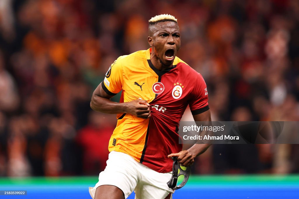 Galatasaray A.S. v Tottenham Hotspur - UEFA Europa League 2024/25 League Phase MD4