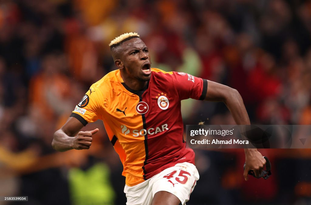 Galatasaray A.S. v Tottenham Hotspur - UEFA Europa League 2024/25 League Phase MD4