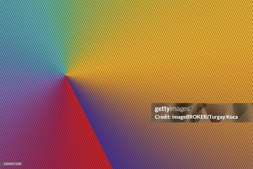Colorful rainbow gradient background suitable for wallpaper, web banner, landing page