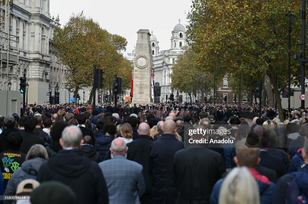 Remembrance Day in London