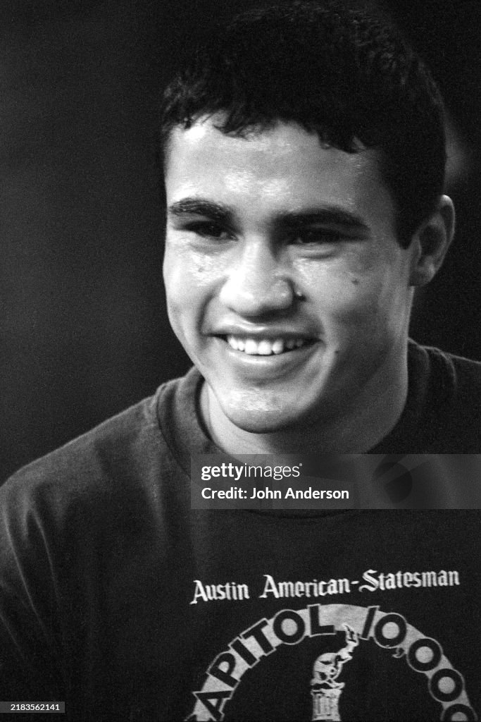 Close-Up Of Mexican Boxer Jesús Chávez
