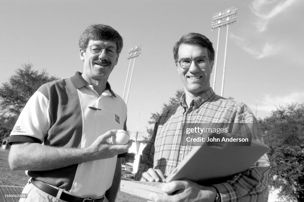 Portrait Of Tech Entrepreneurs David Barstow & Tom Fornoff