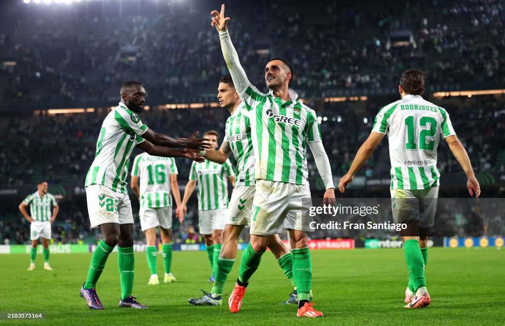 Real Betis Balompie v NK Celje - UEFA Conference League 2024/25 League Phase MD3