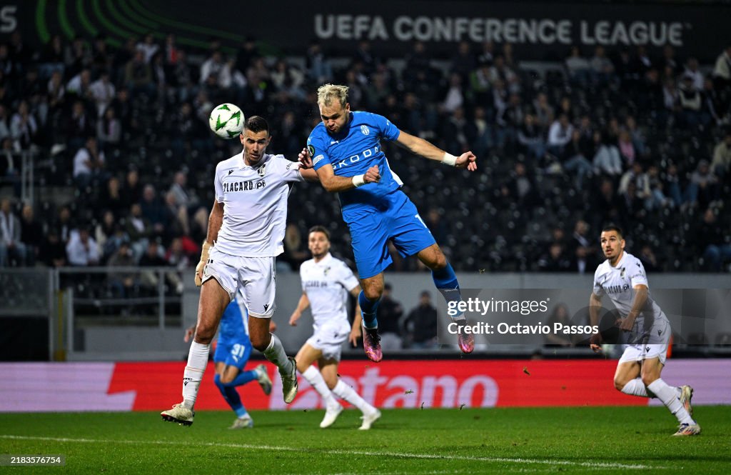Vitoria SC v FK Mlada Boleslav - UEFA Conference League 2024/25 League Phase MD3