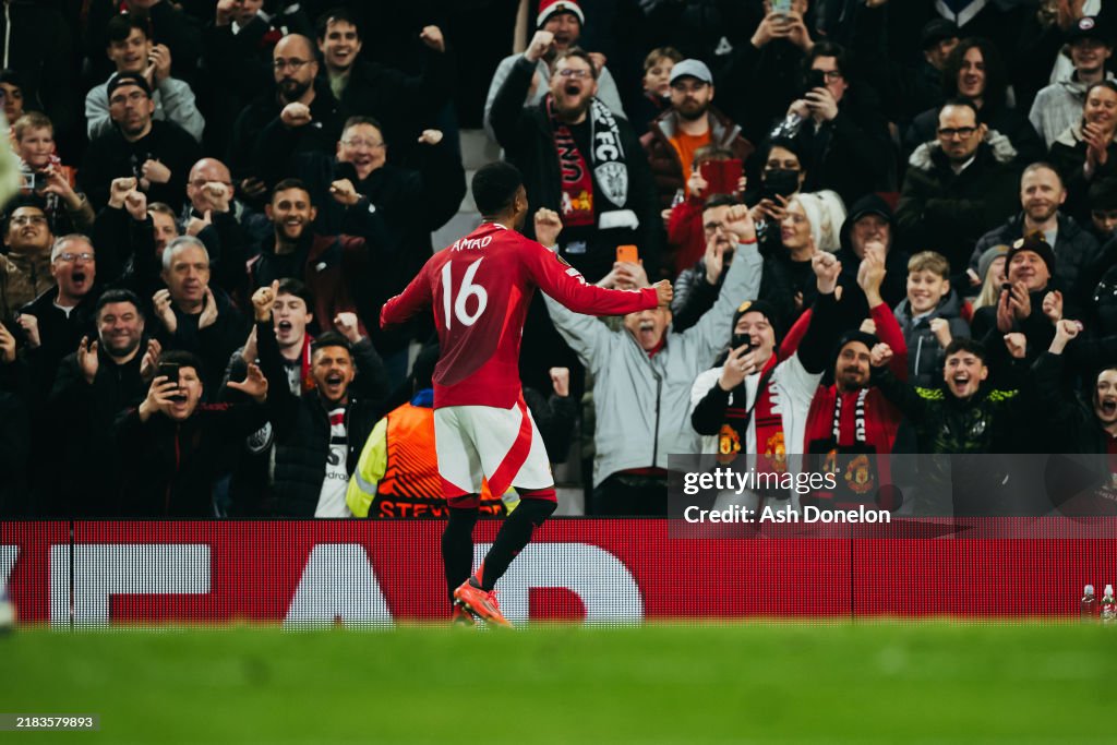 Manchester United v PAOK FC - UEFA Europa League 2024/25 League Phase MD4
