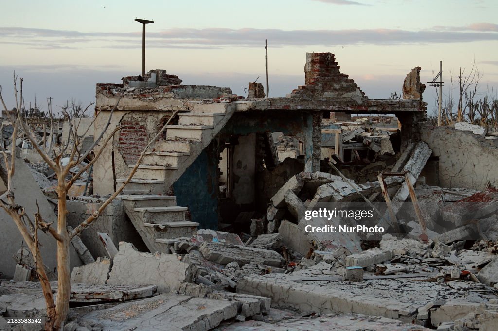 Villa Epecuén, Flooded Town In Buenos Aires