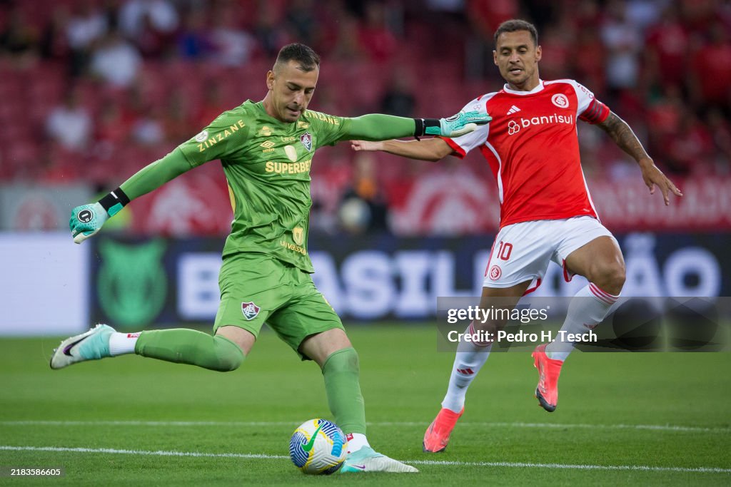 Internacional v Fluminense - Brasileirao 2024