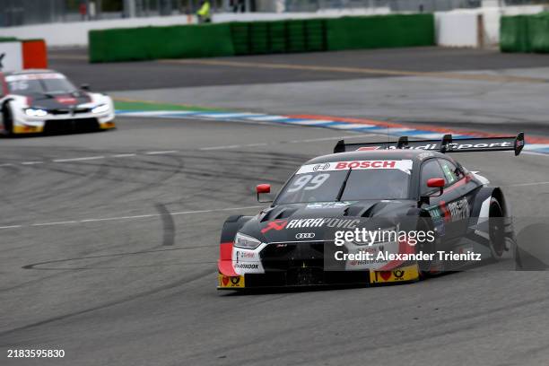 Mike Rockenfeller, Audi Sport Team Phoenix, Audi RS 5 DTM during the Hockenheim II at Hockenheimring on October 05, 2019 in Hockenheimring, Germany.