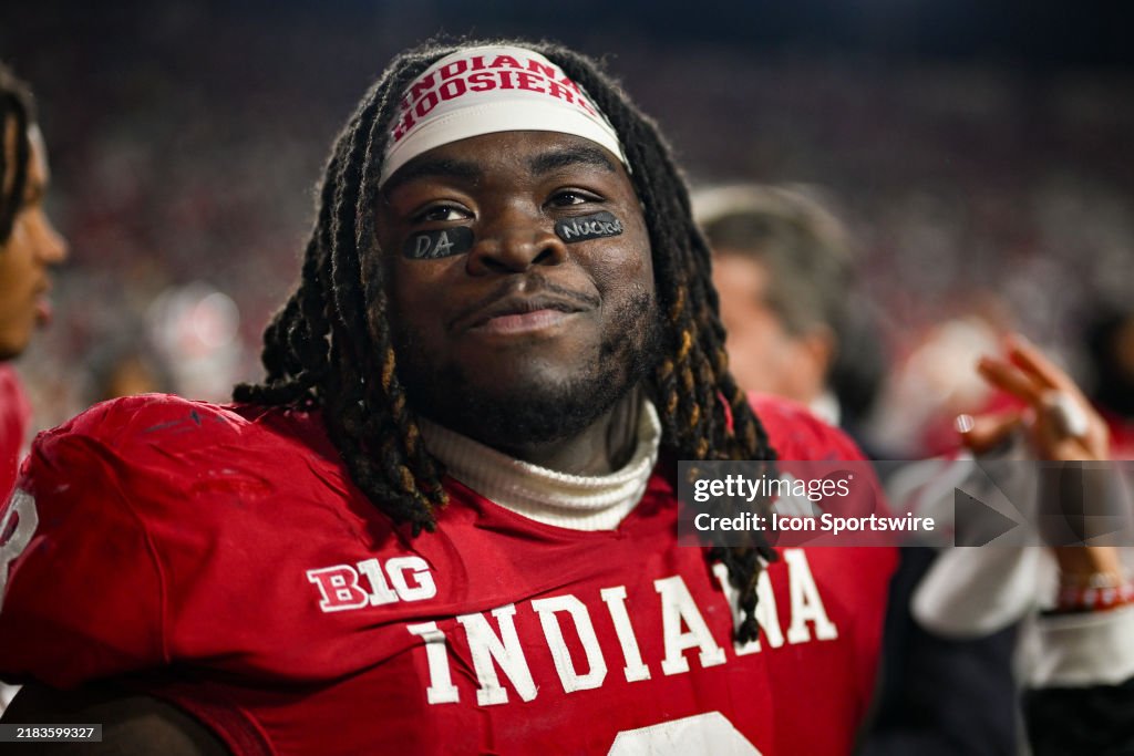 COLLEGE FOOTBALL: NOV 09 Michigan at Indiana