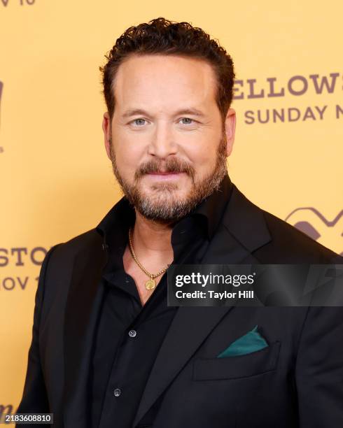 Cole Hauser attends the Yellowstone Season 5 Part 2 premiere at Museum of Modern Art on November 07, 2024 in New York City.