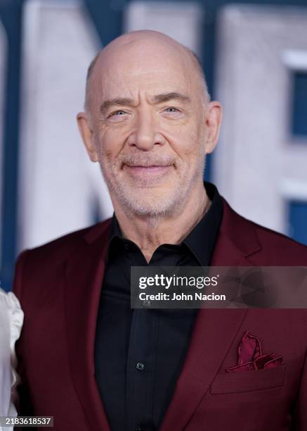 Simmons at the premiere of Amazon MGM Studios' "Red One" held at Alice Tully Hall on November 11, 2024 in New York, New York.