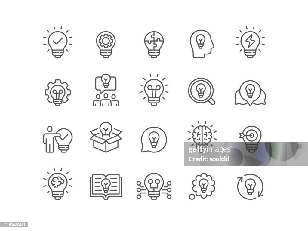 Ideas Icons