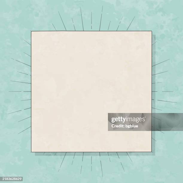 briscoe county, texas. map in retro vintage style - old textured paper - old texas map stock illustrations