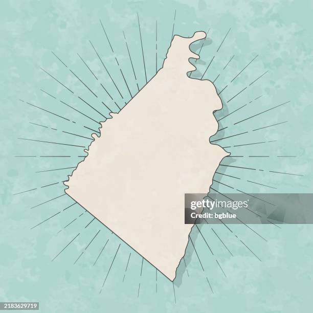 jefferson county, west virginia. map in retro vintage style - old textured paper - charles town west virginia stock illustrations