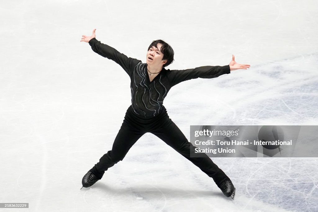 ISU Grand Prix of Figure Skating - Japan