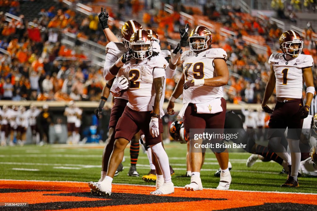 Arizona State v Oklahoma State