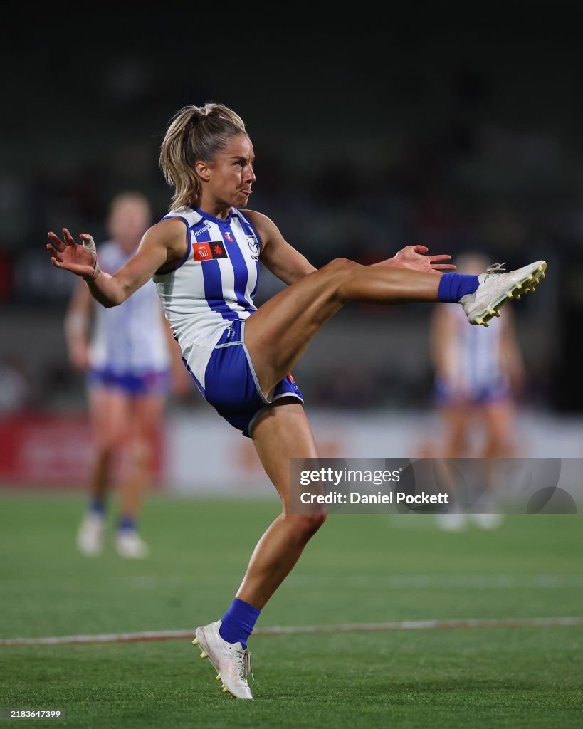AFLW First Qualifying Final - North Melbourne Tasmanian Kangaroos v Adelaide Crows