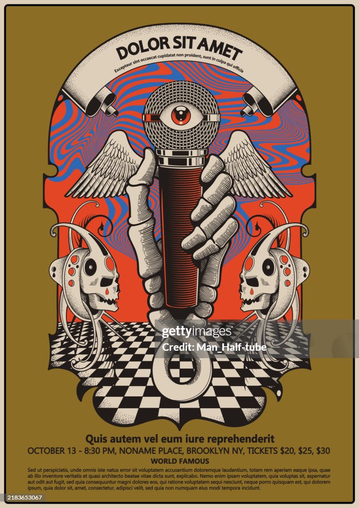 Rock Poster