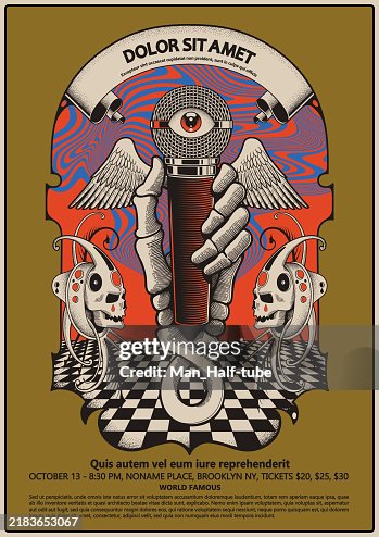 Rock Poster Rock Poster