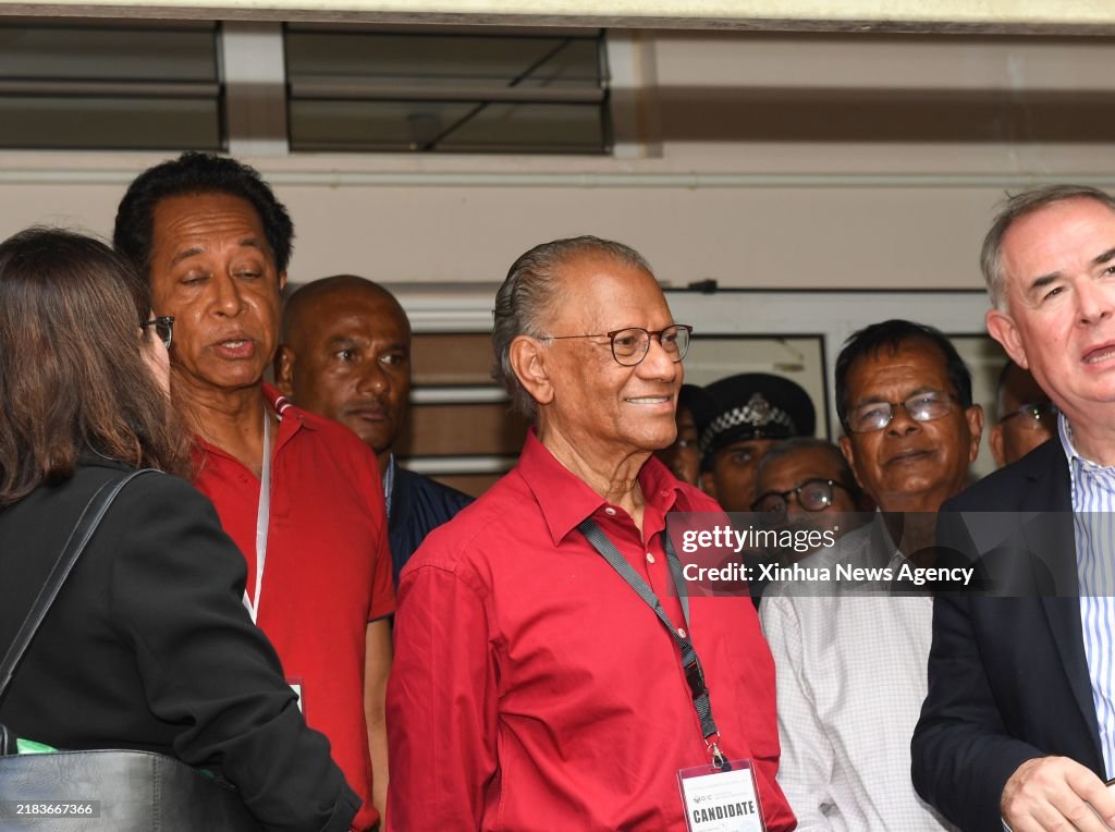 MAURITIUS-LEGISLATIVE ELECTIONS-PRIME MINISTER-DEFEAT-CONCEDING