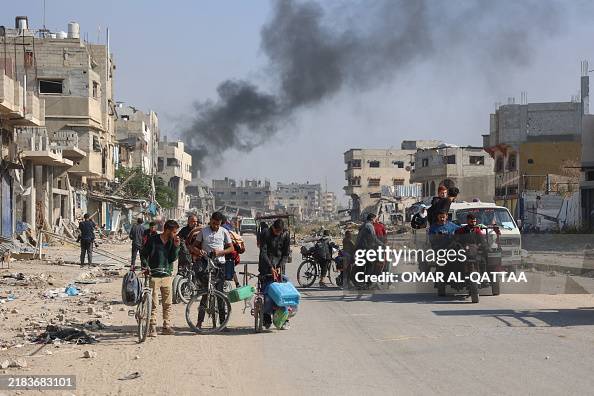 PALESTINIAN-ISRAEL-CONFLICT-DISPLACED PALESTINIAN-ISRAEL-CONFLICT-DISPLACED