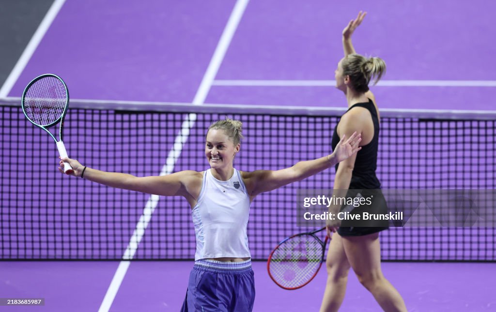 WTA Finals 2024 - Day 7