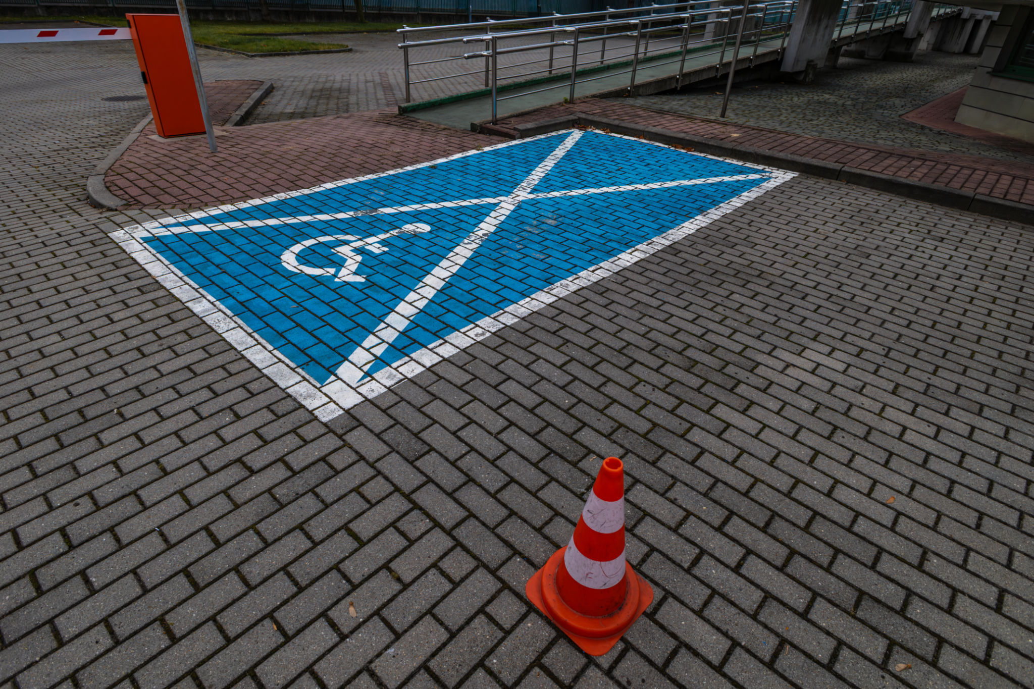 parking lot painting