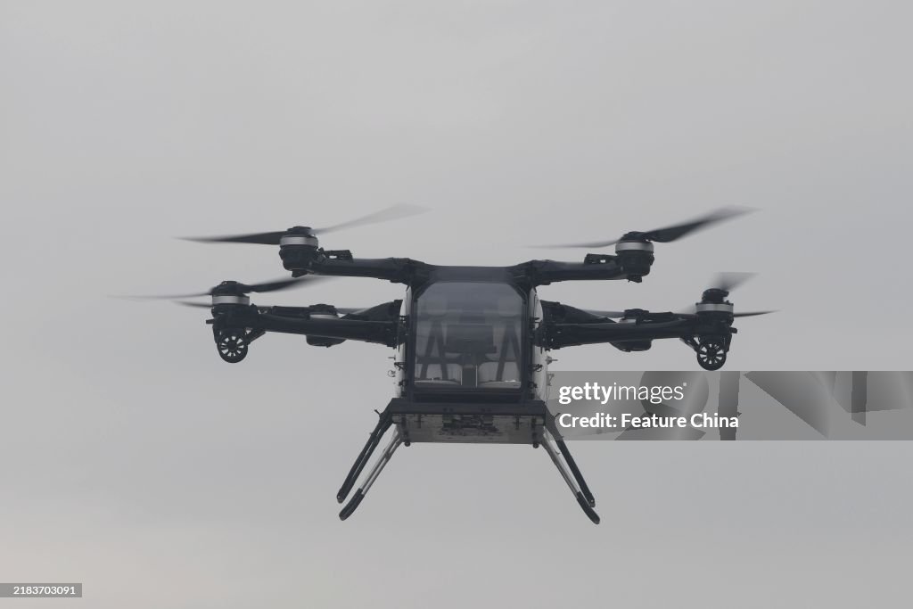 China Xpeng AeroHT Modular eVTOL Flying Car