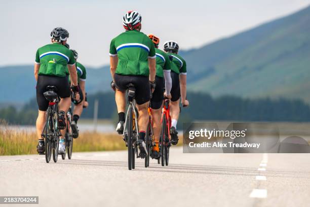 cycling team - bike club stock pictures, royalty-free photos & images