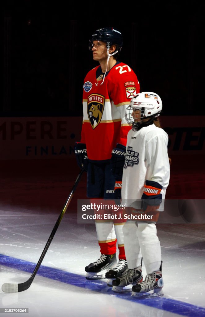 2024 NHL Global Series Finland - Dallas Stars v Florida Panthers