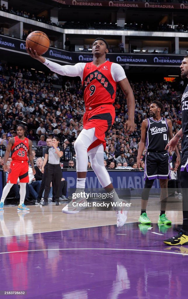 Toronto Raptors Rj Barrett RJ Barrett of the Toronto Raptors drives to the basket during the ...