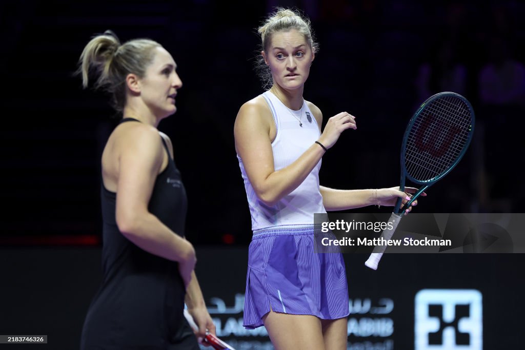 WTA Finals 2024 - Day 7