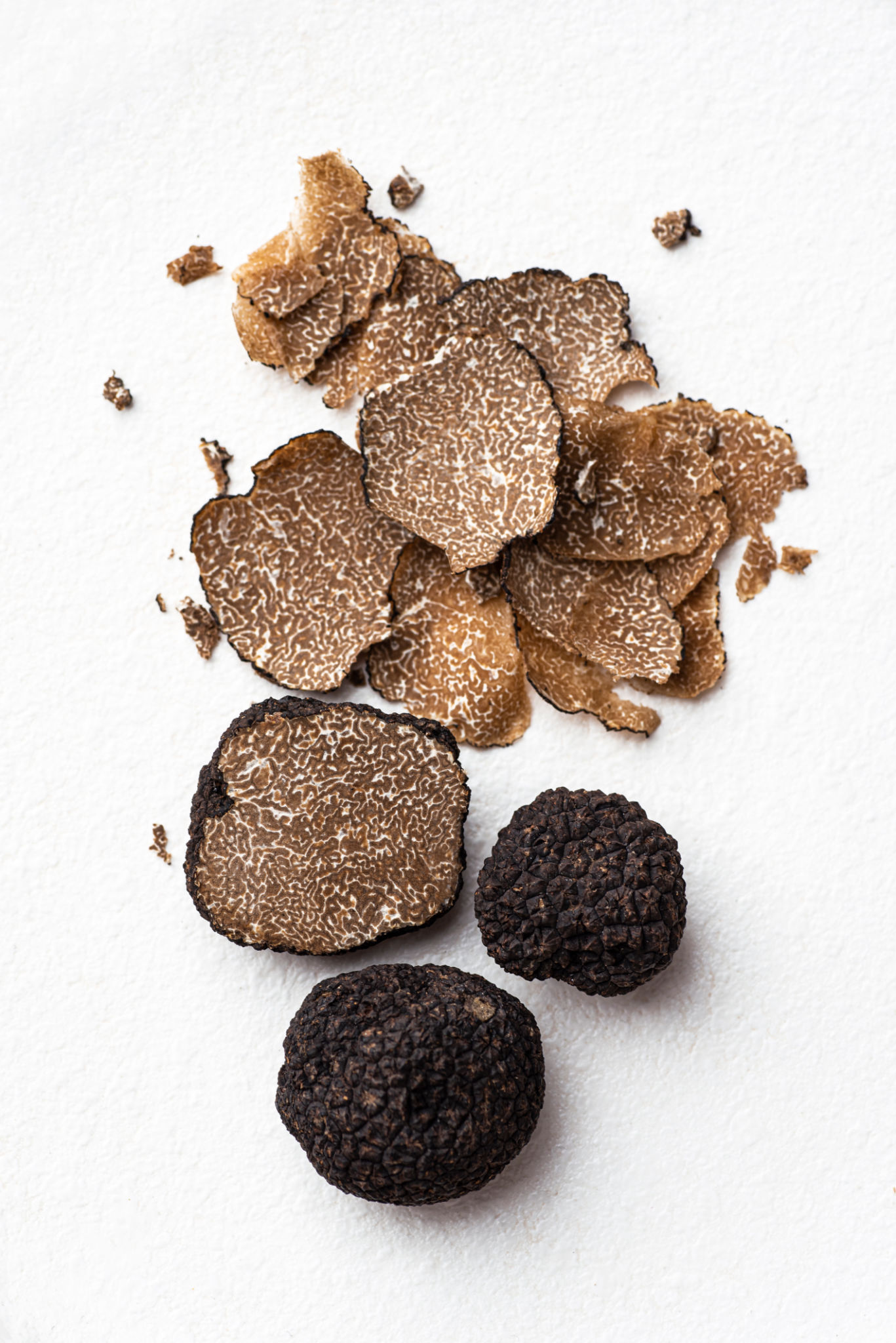 chocolate truffles