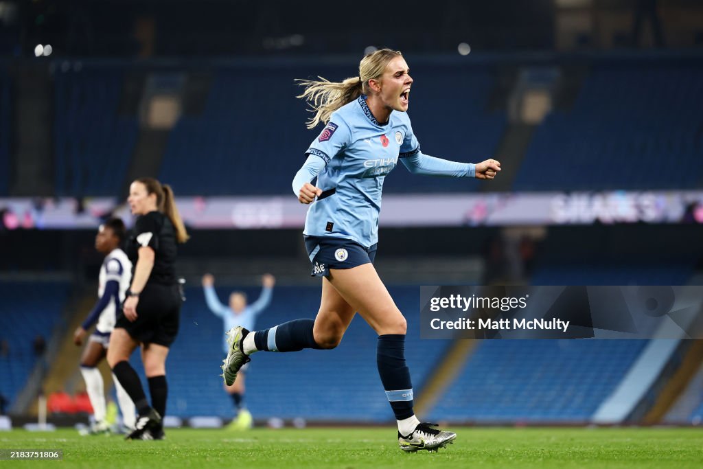 Manchester City v Tottenham Hotspur - Barclays Women's Super League