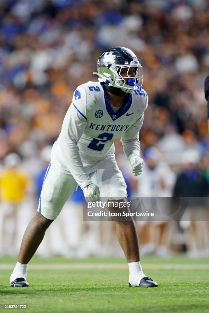 COLLEGE FOOTBALL: NOV 02 Kentucky at Tennessee