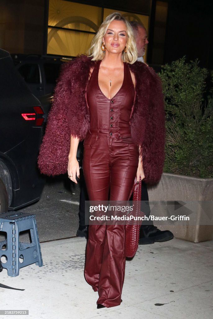Celebrity Sightings In New York - November 06, 2024