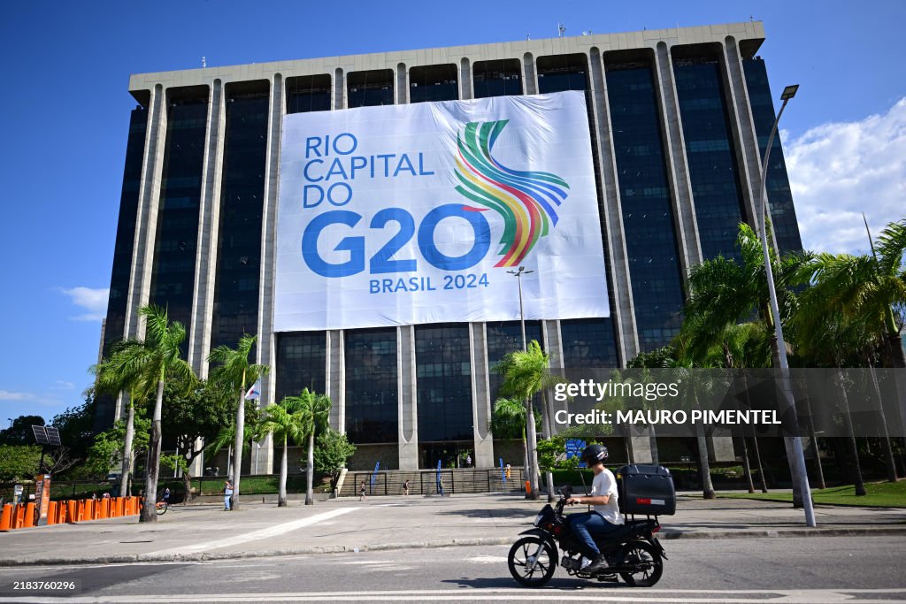 BRAZIL-G20-SUMMIT-PREPARATIONS