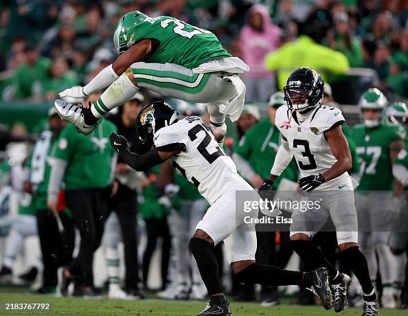 Jacksonville Jaguars v Philadelphia Eagles Jacksonville Jaguars v Philadelphia Eagles