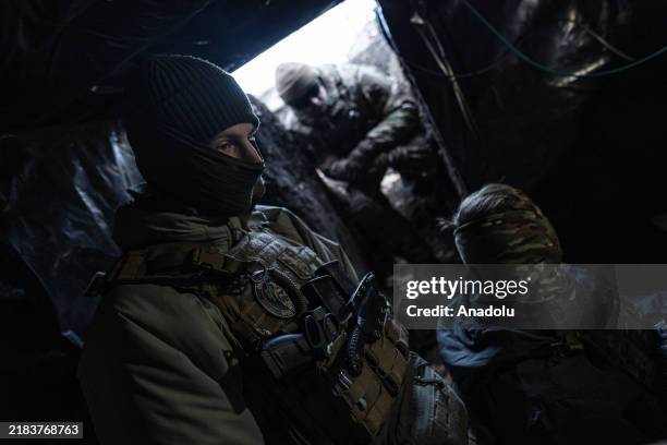 Azov Recon 1,491 Brigade Reconnaissance Troops Stock Photos, High-Res Pictures ...
