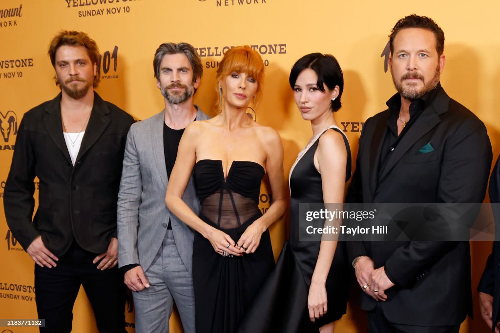 Paramount's "Yellowstone" Season 5 Part 2 Premiere