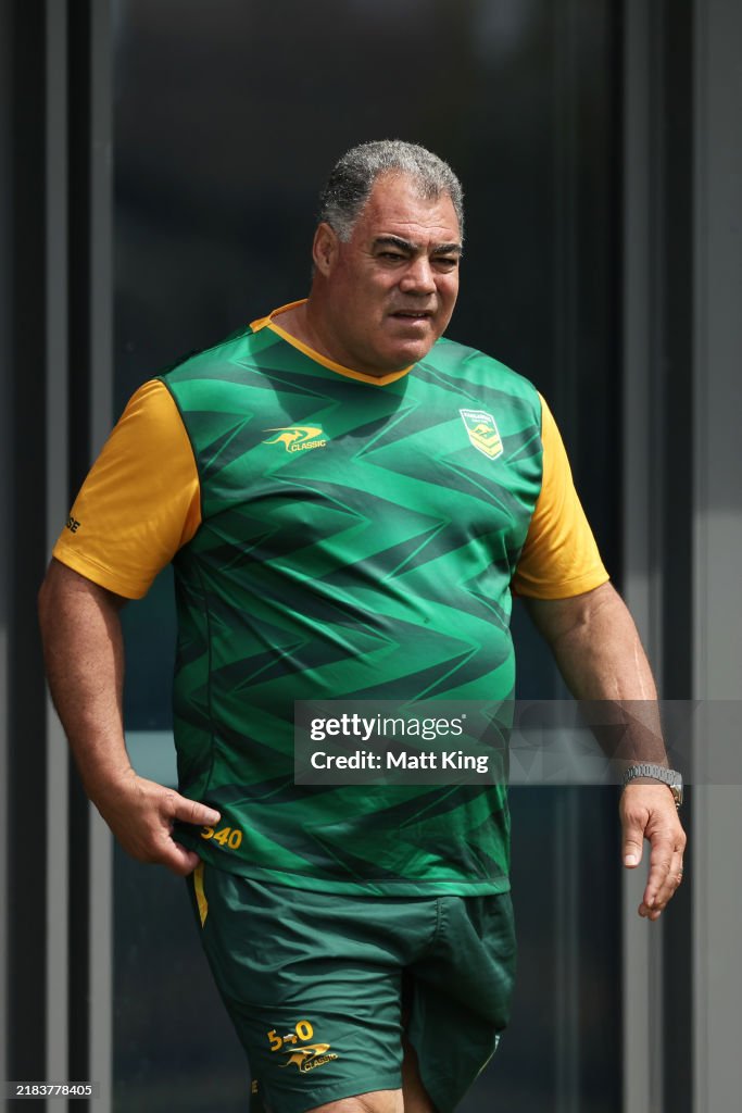 Australia Kangaroos Captain's Run