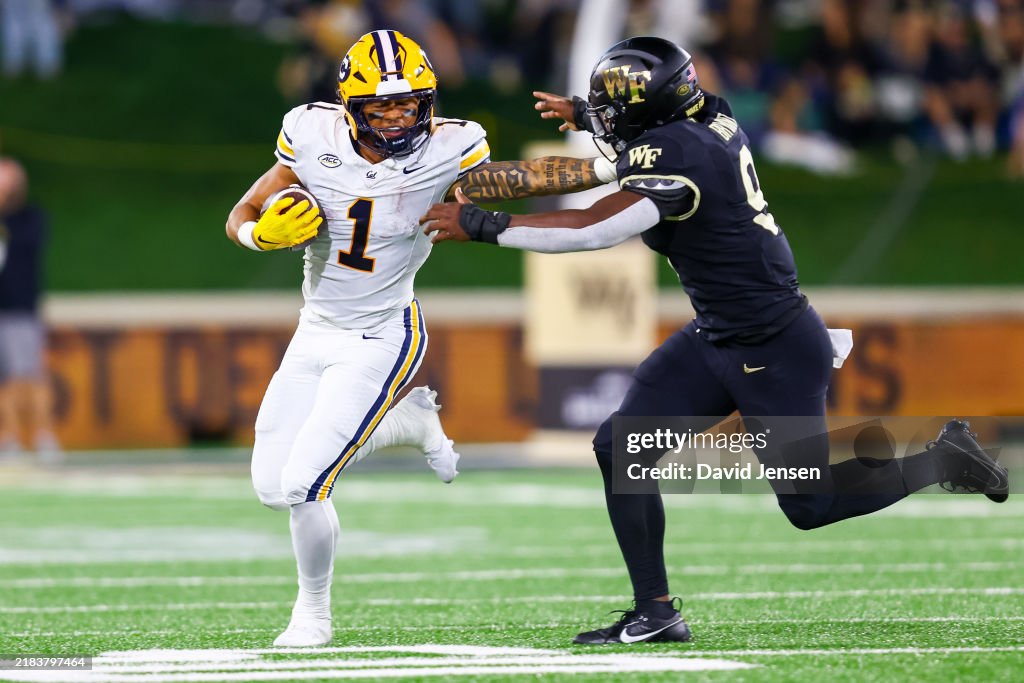 California v Wake Forest