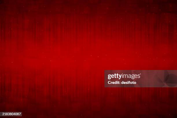 blank empty plain solid dark red maroon color coloured painted smudged textured effect rough rustic plain run down weathered wallpaper horizontal vector backgrounds with a pattern of brush strokes shading at the edges - solid colour background stock illustrations