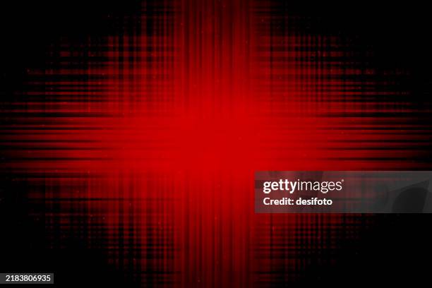 blank empty plain dark red maroon coloured painted smudged textured effect rough rustic plain run down weathered wallpaper horizontal vector backgrounds with a pattern of black brush strokes shading at the corners and a glowing centre for copy space - wall corner stock illustrations