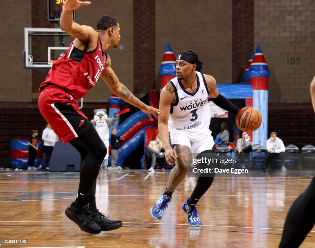 Iowa Wolves v Sioux Falls Skyforce